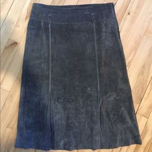 Danier Suede skirt